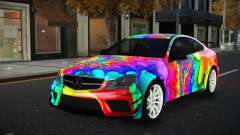 Mercedes-Benz C63 Gajao S10 para GTA 4