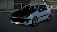 Peugeot 206 Zevhari para GTA 4