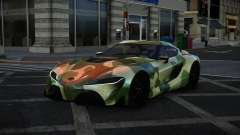Toyota Supra Nixaca S4 para GTA 4