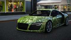 Audi R8 Idrock S11 para GTA 4