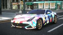 Ferrari F12 Songu S5 para GTA 4