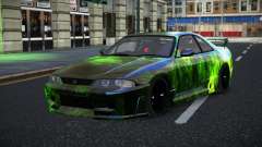 Nissan Skyline R33 GT-R Baslly S14