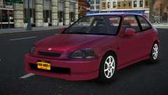 Honda Civic Yabkirez para GTA 4