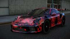 Porsche 911 GT Elnac S14 para GTA 4