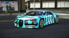 Bugatti Chiron Nechana S14 para GTA 4