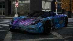Koenigsegg Agera Brija S12 para GTA 4