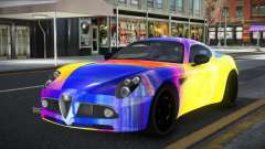 Alfa Romeo 8C Rislyn S9 para GTA 4