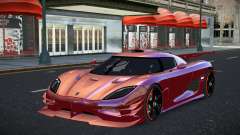 Koenigsegg Agera Jater para GTA 4