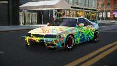 Nissan Skyline R33 Chriley S7 para GTA 4