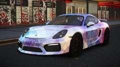 Porsche Cayman GT Venler S4 para GTA 4