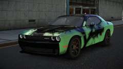 Dodge Challenger SRT Niase S2 para GTA 4