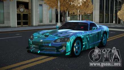 Dodge Viper Rtjasia S12 para GTA 4