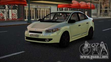 Renault Fluence Kelumabac para GTA 4