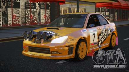 Subaru Impreza Nufavog para GTA 4
