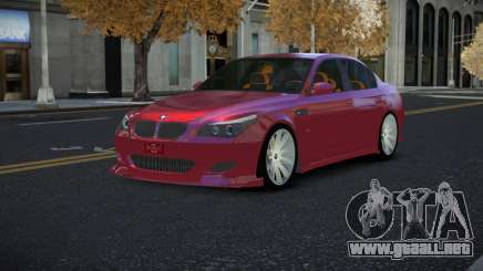BMW M5 E60 Giwpeja para GTA 4