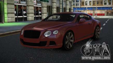 Bentley Continental Lidoga para GTA 4