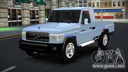 Toyota Land Cruiser Mukkafav para GTA 4