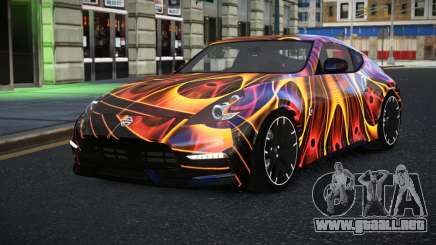 Nissan 370Z Anryte S3 para GTA 4