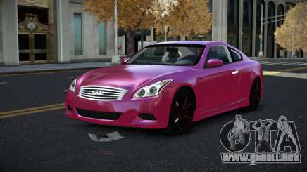 Infiniti G37 Zulufoc para GTA 4