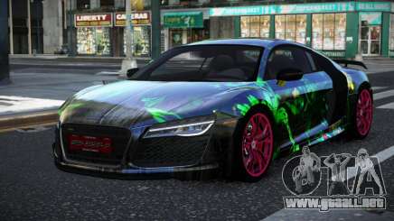 Audi R8 Tycel S5 para GTA 4