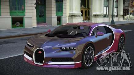 Bugatti Chiron Jajely para GTA 4