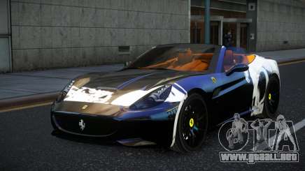Ferrari California Saren S7 para GTA 4