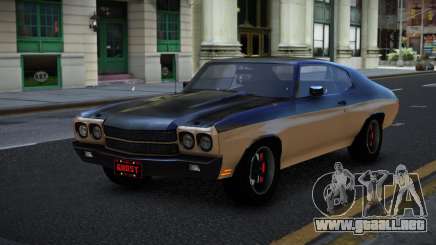 Chevrolet Chevelle Guuti para GTA 4