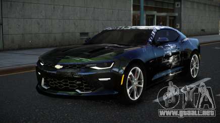 Chevrolet Camaro SS Anzie S6 para GTA 4