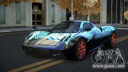 Pagani Huayra Liame S2 para GTA 4