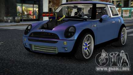 Mini Cooper Lebony para GTA 4