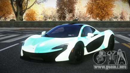 McLaren P1 Ryley S7 para GTA 4