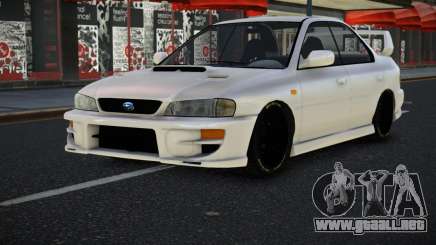Subaru Impreza Vagzoduzi para GTA 4
