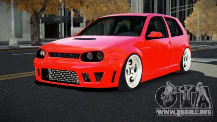 Volkswagen Golf Miuve para GTA 4