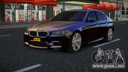 BMW M5 F10 Haqiyuzi para GTA 4