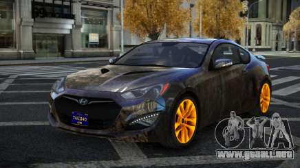 Hyundai Genesis Atianley S3 para GTA 4