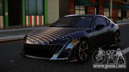 Subaru BRZ Stintha S1 para GTA 4