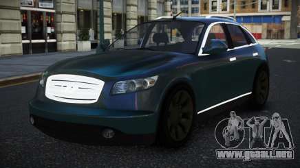 Infiniti FX45 Wogawilek para GTA 4