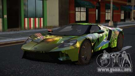 Ford GT Tulia S14 para GTA 4