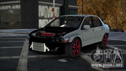 Mitsubishi Lancer Evolution VIII Vophux para GTA 4