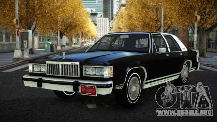 Mercury Grand Marquis Giqyoya para GTA 4