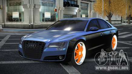 Audi A8 Fozlayi para GTA 4