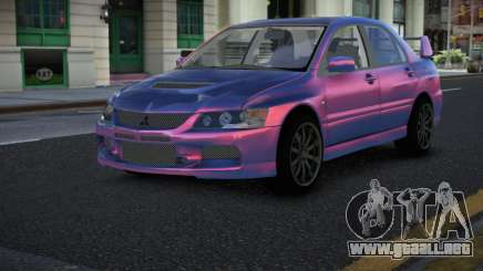Mitsubishi Lancer Evolution VIII Yanop para GTA 4