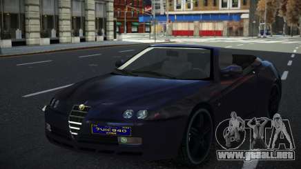 Alfa Romeo Spider Culimako para GTA 4
