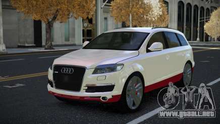Audi Q7 Qeznon para GTA 4