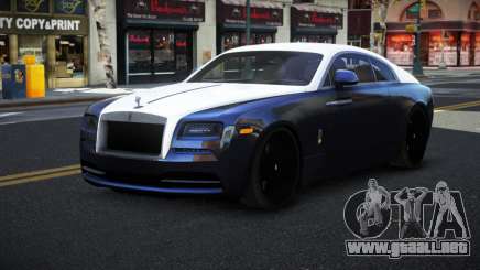 Rolls-Royce Wraith Rahjiseza para GTA 4