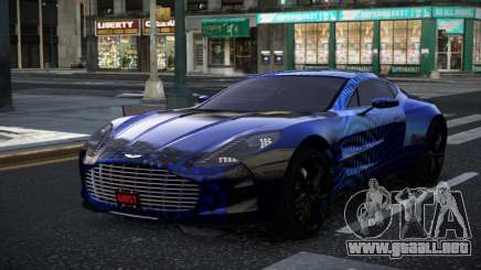 Aston Martin One-77 Exnir S11 para GTA 4