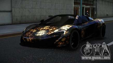 McLaren 650S Ferave S12 para GTA 4