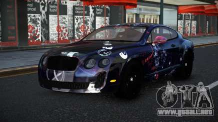 Bentley Continental SS Etllin S3 para GTA 4