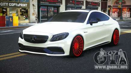 Mercedes-Benz C63S AMG Vabpig para GTA 4