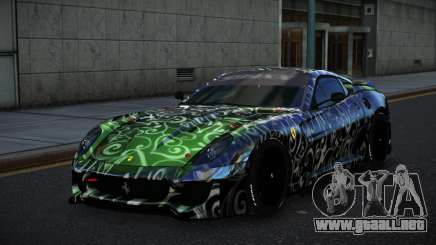 Ferrari 599XX Terno S14 para GTA 4